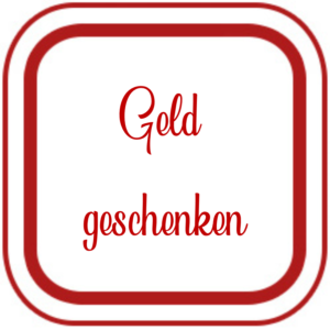 Geldgeschenken