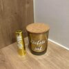 Lippenbalsem en geurkaars - Afbeelding 2