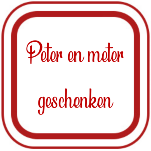 Meter en peter geschenken