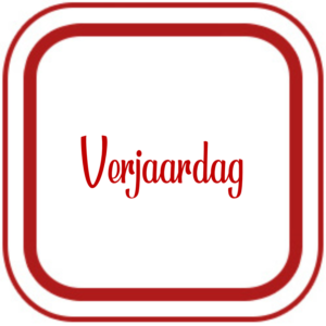 Verjaardag