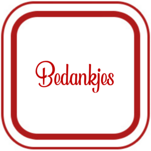 Bedankjes