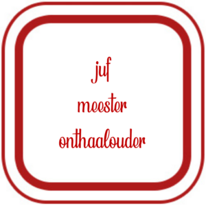 Juf - meester - onthaalouder