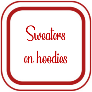 Sweaters en hoodies