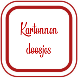 Kartonnen doosjes