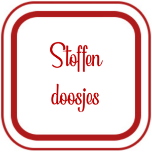 Stoffen doosjes