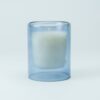 Dubbelwandig glas met kaars - Afbeelding 4