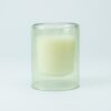 Dubbelwandig glas met kaars - Afbeelding 2