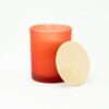 Geurkaars met houten deksel - Afbeelding 5