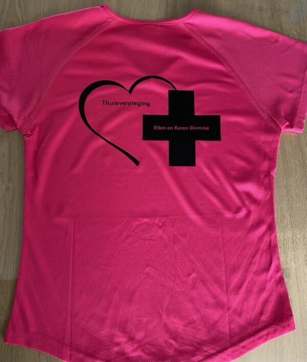 Sport t-shirt dames