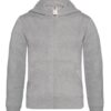 Hoodie met rits kind met borduring - Afbeelding 5
