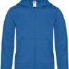 Hoodie met rits kind met borduring - Afbeelding 2