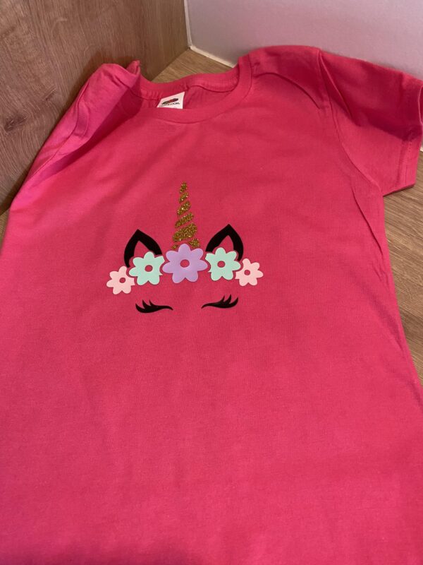 T-shirt met bedrukking meisjes