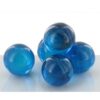Luxueuse heerlijk geurende badparels Clear Indigo Blue