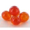 Luxueuse heerlijk geurende badparels Clear Orange