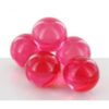 Luxueuse heerlijk geurende badparels Clear Pink