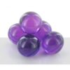 Luxueuse heerlijk geurende badparels Clear Purple