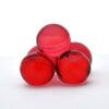 Luxueuse heerlijk geurende badparels Clear Red