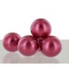 Luxueuse heerlijk geurende badparels Nacre Red
