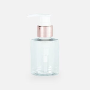 Zeepdispenser cylinder rose goud